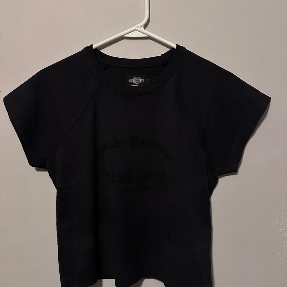 Harley-Davidson women’s Tee in Classic Black